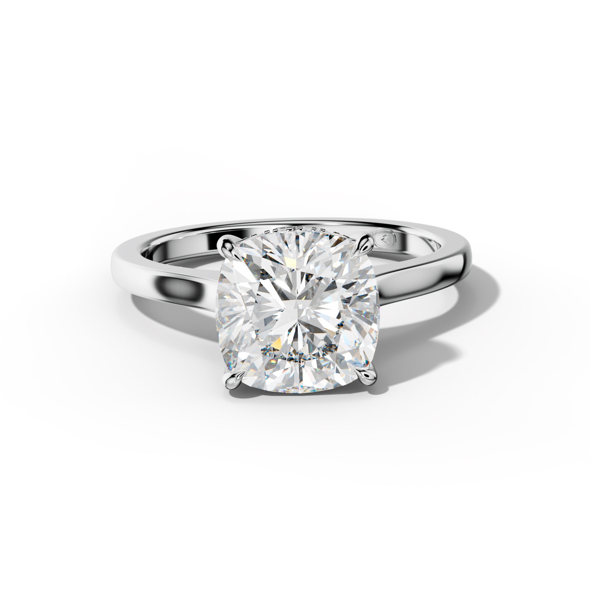 Lilly Cushion Diamond Engagement Ring